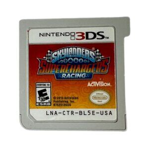 Skylanders Superchargers Racing Nintendo 3DS, 2015 Authentic Game Cartridge only